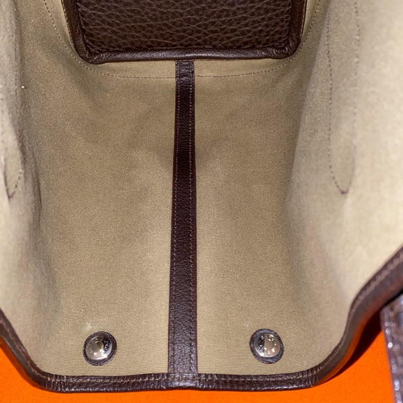 💚💚💚Authentic Hermes Garden Party 30 Tote Bag - Picture 13 of 16